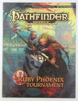 Pathfinder Module: The Ruby Phoenix Tournament, by Hitchcock, Tim  