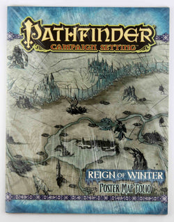 Pathfinder Campaign Setting: Reign of Winter Poster Map Folio, by Lazzaretti, Robert  