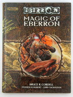 D&D Magic of Eberron VG, by Cordell, et al  