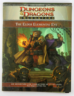 D&D Encounters The Elder Elemental Eye, by Slijpen, Sims  
