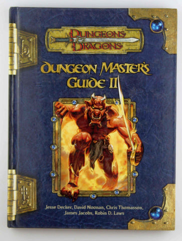 Dungeon Master's Guide II: 2 (Dungeons & Dragons) VG, by Decker  