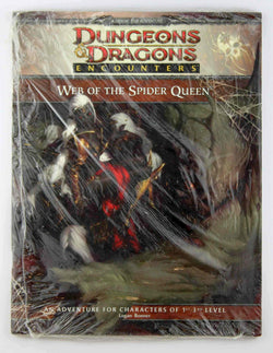 D&D Encounters Web of the Spinder Queen SW, by Bonner  