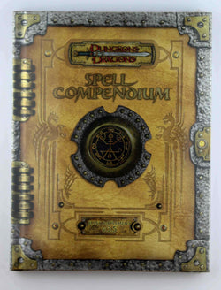 Premium 3.5 Edition Dungeons & Dragons Spell Compendium (D&D Accessory), by Wizards RPG Team  