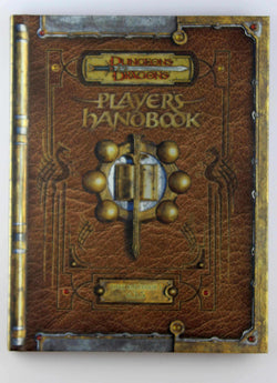 Dungeons & Dragons 3.5 Player's Handbook, by Wizards RPG Team  