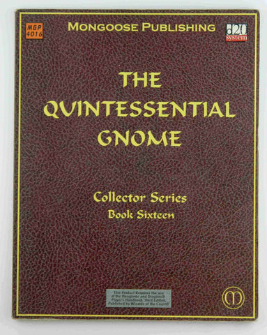 The Quintessential Gnome, by Sturrock, Ian  