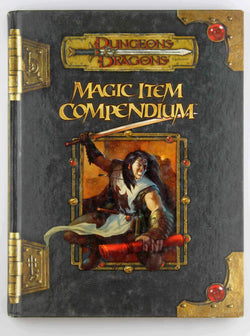 D&D 3.5 Magic Item Compendium VG, by Various  