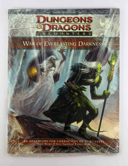 D&D Encounters War of Everlasting Darkness SW, by Merwin, et al  