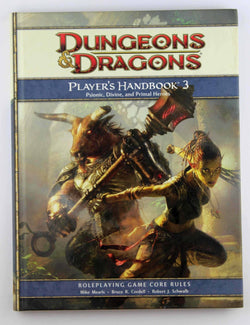 D&D 4e Player's Handbook 3 VG, by Mearls, et al  