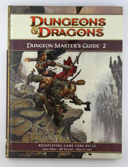 D&D 4e Dungeon Masters Guide 2, by Wyatt, et al  