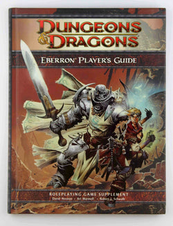 D&D 4e Eberron Player's Guide VG, by Noonan, et al  