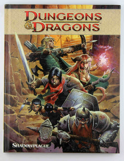 Dungeons & Dragons Volume 1: Shadowplague HC (DUNGEONS & DRAGONS Fell's Five), by   