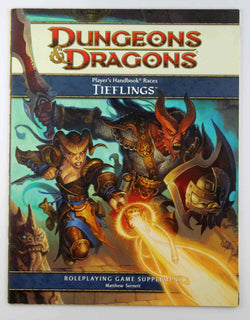Player's Handbook Races: Tieflings by Mike Mearls (Jun 15 2010), by   