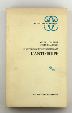 L'anti oedipe capitalisme et schizophr?nie 1, by Deleuze, Gilles  