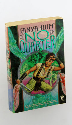 No Quarter, by Huff, Tanya Signed 