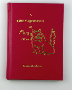 The Little Magenta Book Of Mean Stories, by Massie, Elizabeth Signed 