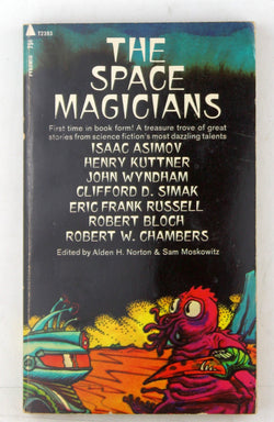 The Space Magicians, by   First Edition