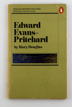 Edward Evans-Pritchard (Penguin modern masters), by Douglas, Mary  