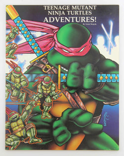 Teenage Mutant Ninja Turtles Adventures RPG VG, by Wujcik  