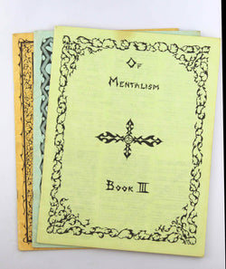 Of Channeling, Of the Essence, Of Mentalism Iron Crown RPG, by Various  