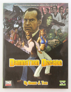 Mythic Vistas: Damnation Decade, by green-ronin-publishing  