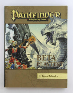 PAthfinder RPG Beta Playtest, by Bulmahn  