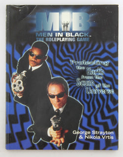 Men in Black RPG Core Book, by Strayton, et al  