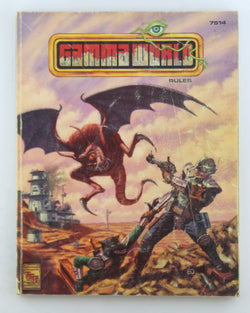 Gamma World Rules, by Ward, James M.,Nesmith, Bruce  