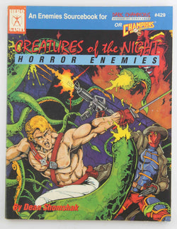 Dark Champions RPG Creatures of the Night Horror Enemies VG, by Shomshak  