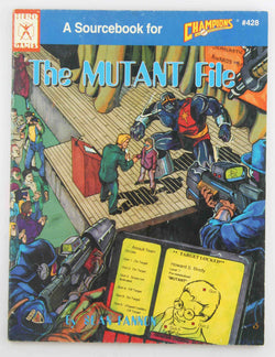 The Mutant File (A Sourcebook for Champions), by Sean Patrick Fannon  