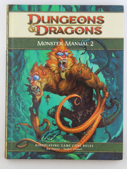 Monster Manual 2: A 4th Edition D&D Core Rulebook (D&D Supplement), by Owen K.C. Stephens, Peter Lee, N. Eric Heath, Jesse Decker, Greg Bilsland, Eytan Bernstein, Chris Sims, Rob Heinsoo  