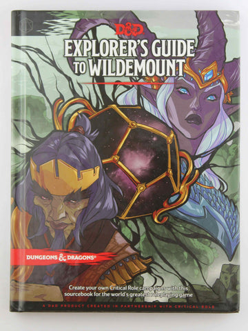 Explorer's Guide to Wildemount (D&D Campaign Setting and Adventure Book) (Dungeons & Dragons), by Wizards RPG Team  