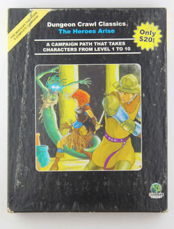 Dungeon Crawl Classics: The Heroes Arise, by Goodman Games  