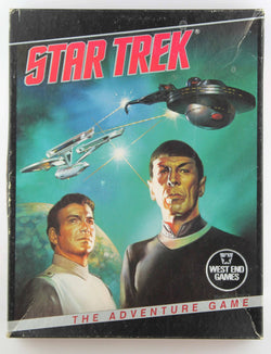 Star Trek Adventure Game, by Various  