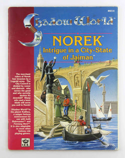 Norek, Intrigue in a City-State of Jaiman (Shadow World Exotic Fantasy Role Playing Environment, Stock, No 6014), by Kevin G. Hosmer-Casey  