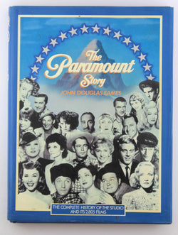 Paramount Story, by Eames, John Douglas  First Edition