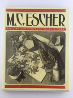 M.C. Escher: His Life and Complete Graphic Work: With a Fully Illustrated Catalogue, by F. H. Bool; J. R. Kist; F. Wierda; J. L. Locher  