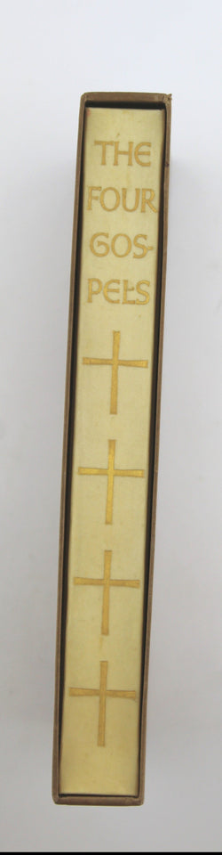 The Four Gospels, by (GOSPELS) Signed 