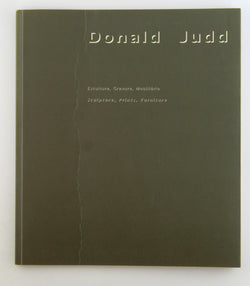 Donald Judd - Sculpture Prints Furniture, by Veiga, Margarida  