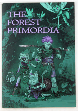 Exalted Funeral Horror RPG Forest Primordia VG+, by Kordosh  