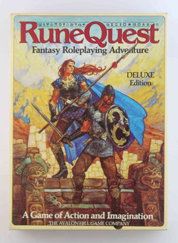 RuneQuest Deluxe Edition VG, by Various  