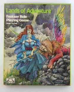 Lands of Adventure Fantasy RPG, by Lee Gold  