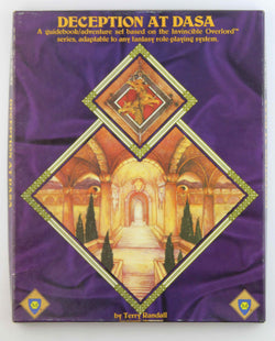 Deception at Dasa (City State of the Invincible Overlord), by Terry Randall  