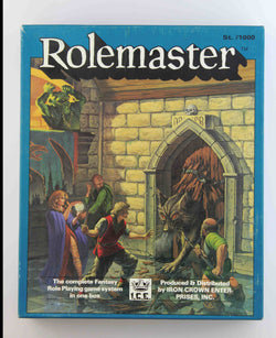 Rolemaster Fantasy RPG Box Set, by Various  