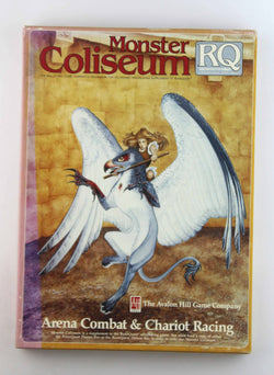 Monster Coliseum (Runequest) [BOX SET], by staff  