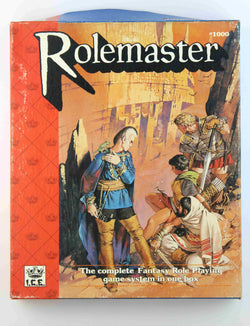 Rolemaster (2nd Edition, Revised) [BOX SET], by Iron Crown Enterprises  