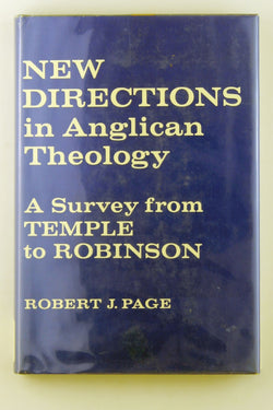 New directions in Anglican theology, by Page, Robert Jeffress  