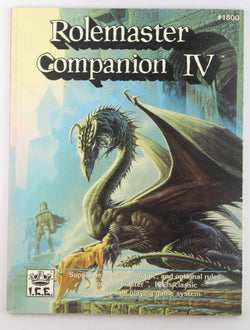 Rolemaster Companion IV, by   