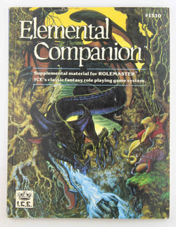Elemental Companion (Rolemaster), by Sharp, Shawn  