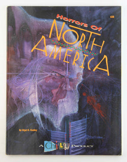 Horrors of North America: A Chill Product, by Nigel D. Findley  
