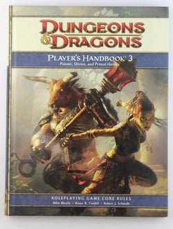 Player's Handbook 3: A 4th Edition D&D Core Rulebook, by Heinsoo, Rob,Schwalb, Robert J.,Mearls, Mike  